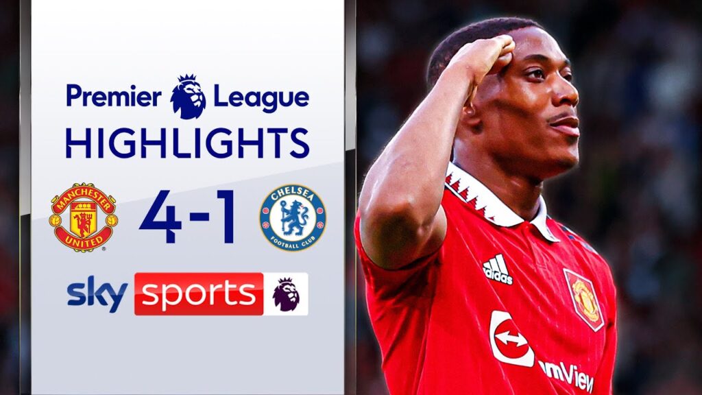 United THRASH Chelsea to secure UCL spot! | Manchester United 4-1 Chelsea | EPL Highlights