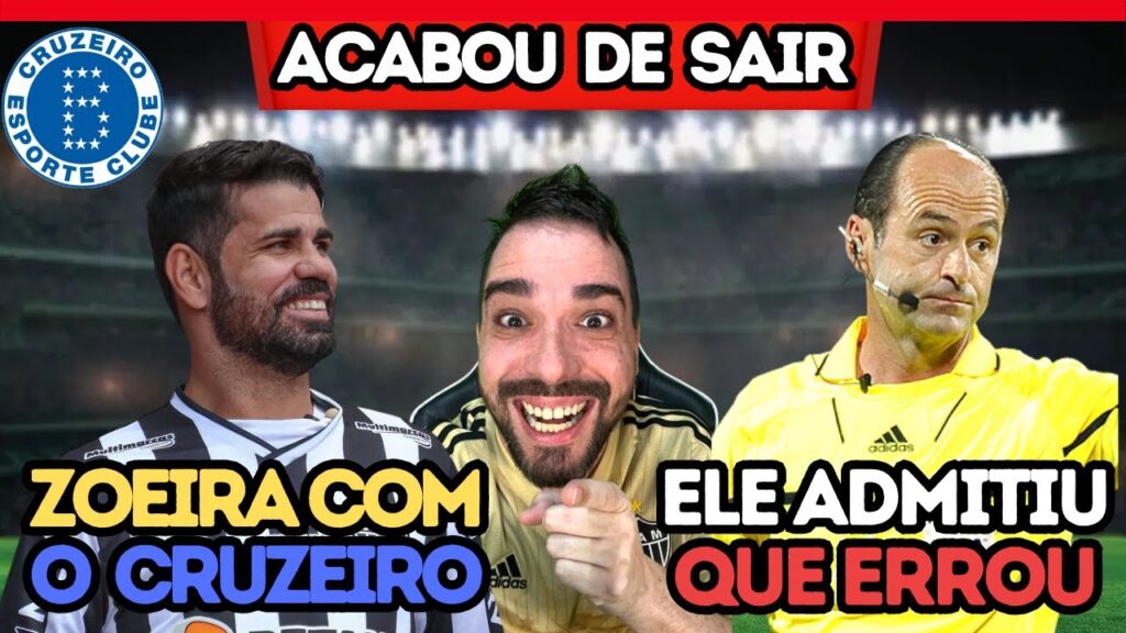 😱 SIMÓN ADMITE ERRO CONTRA O GALO 😂 DIEGO COSTA ZOANDO OS CRUZEIRENSES É HILÁRIO
