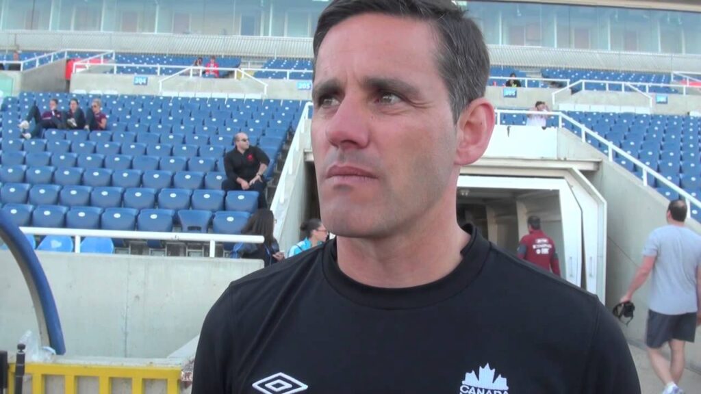CANWNT: Canada 1-0 Italy, Head Coach John Herdman
