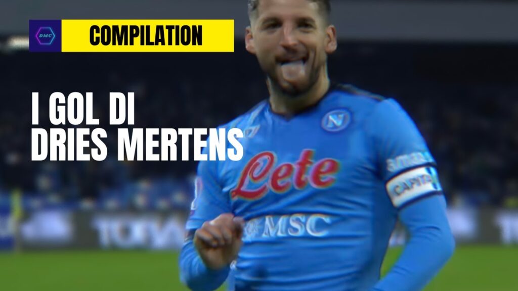 Tutti i gol di Dries Mertens | Serie A TIM | 2021/22