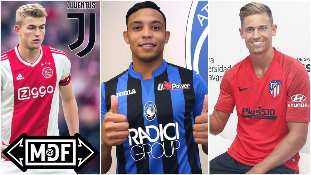 ¿DE LIGT a JUVENTUS? ¿SANE al BAYERN? MARCOS LLORENTE ficha con ATLETI- Mercado de Fichajes