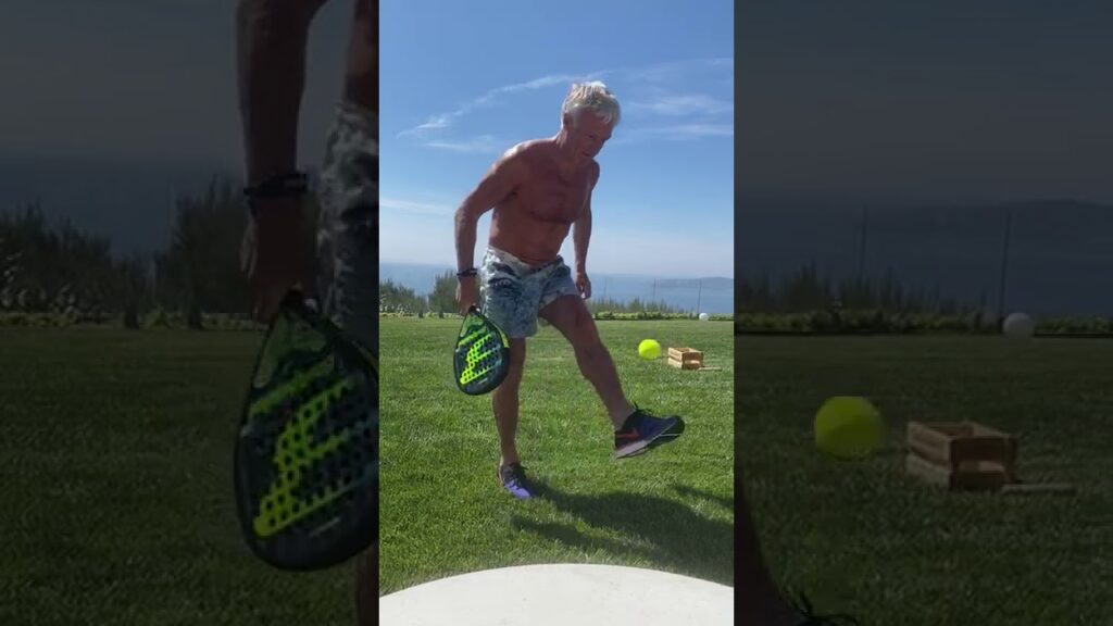 Didier Deschamps : Le challenge Padel et foot !