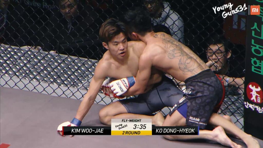 XIAOMI ROAD FC YOUNG GUNS 31 Kim Woo-Jae(김우재) vs Ko Dong-Hyeok(고동혁)