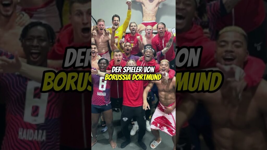 Karim Adeyemi jubelt in RB-Kabine mit! 🤯😳 #shorts