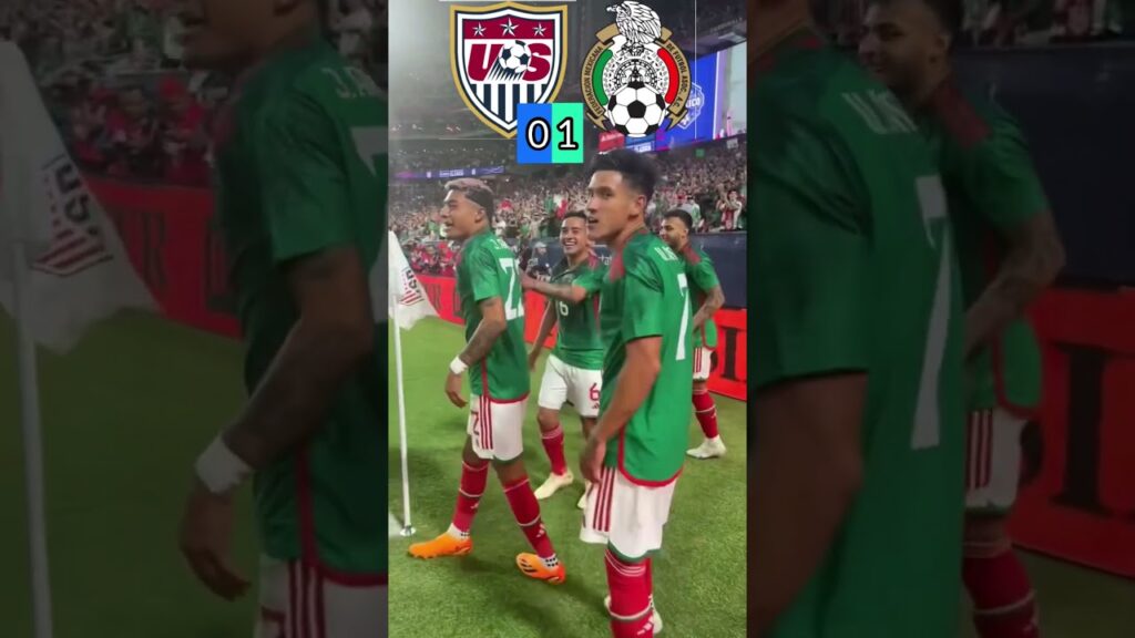 Gooool de Uriel Antuna (USA 🇺🇸0-1🇲🇽 MÉXICO)
