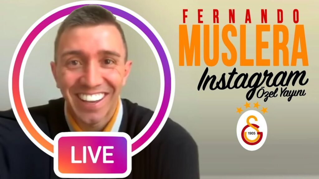 Instagram Özel Yayını | Fernando Muslera - Galatasaray