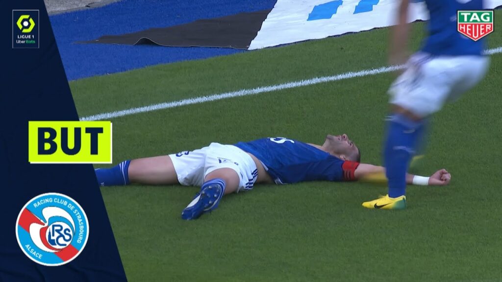 But Stefan MITROVIC (81' - RC STRASBOURG ALSACE) RC STRASBOURG ALSACE - DIJON FCO (1-0) 20/21