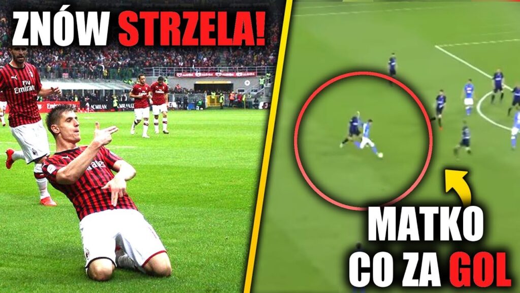 Krzysztof Piątek ZNÓW STRZELA! BOMBA PIOTRA ZIELIŃSKIEGO! Co za GOL!