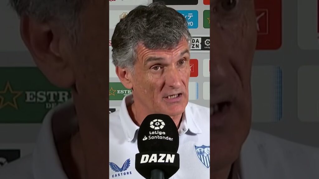 José Luis Mendilibar y si análisis de la roja que vio Pape Gueye ante el Elche