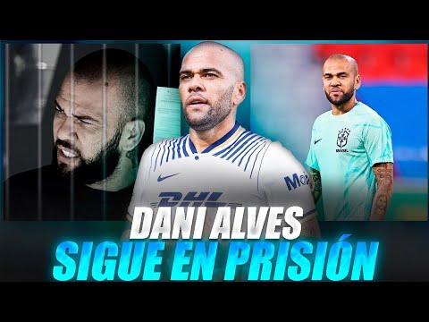 El PRESENTE de DANI ALVES en la CÁRCEL| BANCA ROTA+DELITO🇧🇷