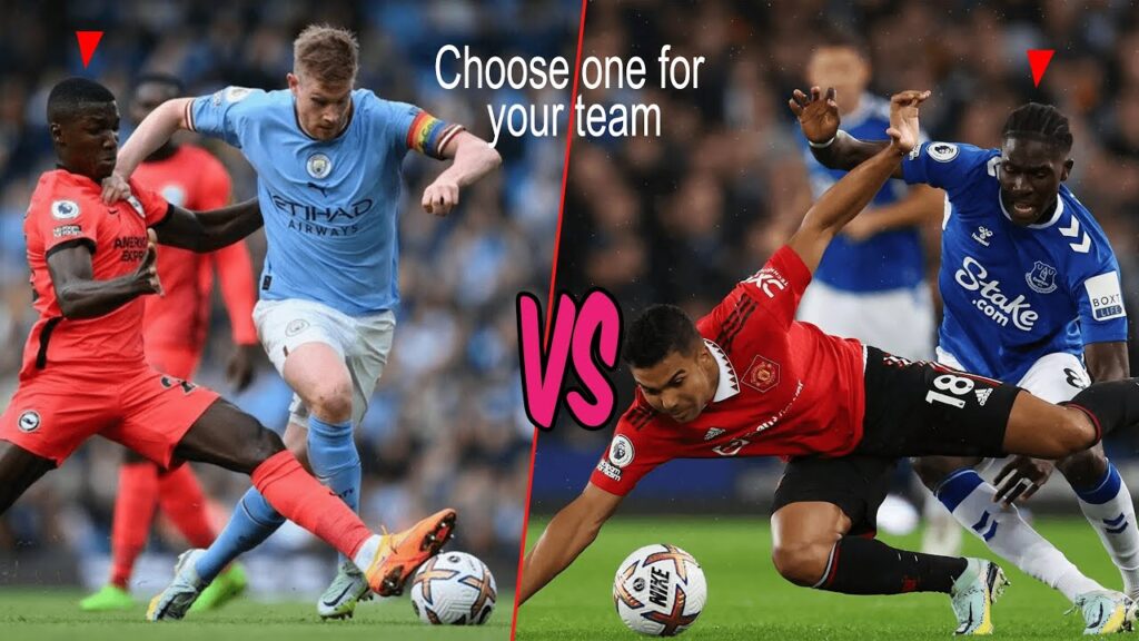 Amadou Onana vs Moisés Caicedo - Who does it better? Tackling, Strength, Passing