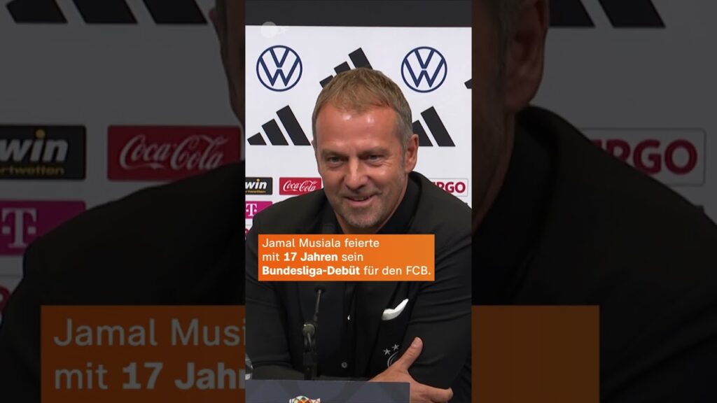 So hat Flick Musiala entdeckt 😎 l sportstudio l #shorts So hat Flick Musiala entdeckt 😎 l sportstudio l #shorts