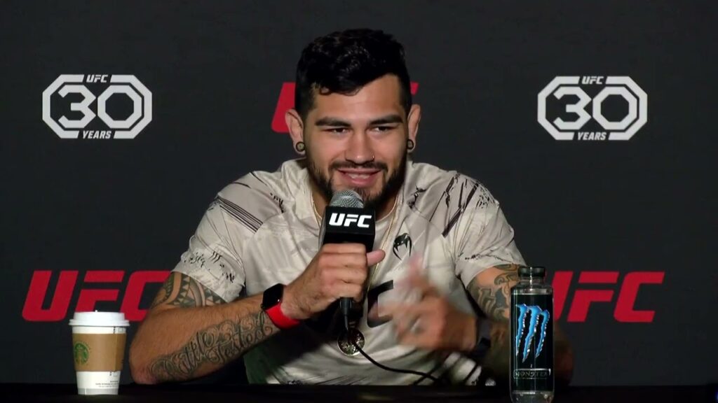 UFC FIGHT NIGHT®: DERN vs. HILL: Anthony Hernandez Media Day