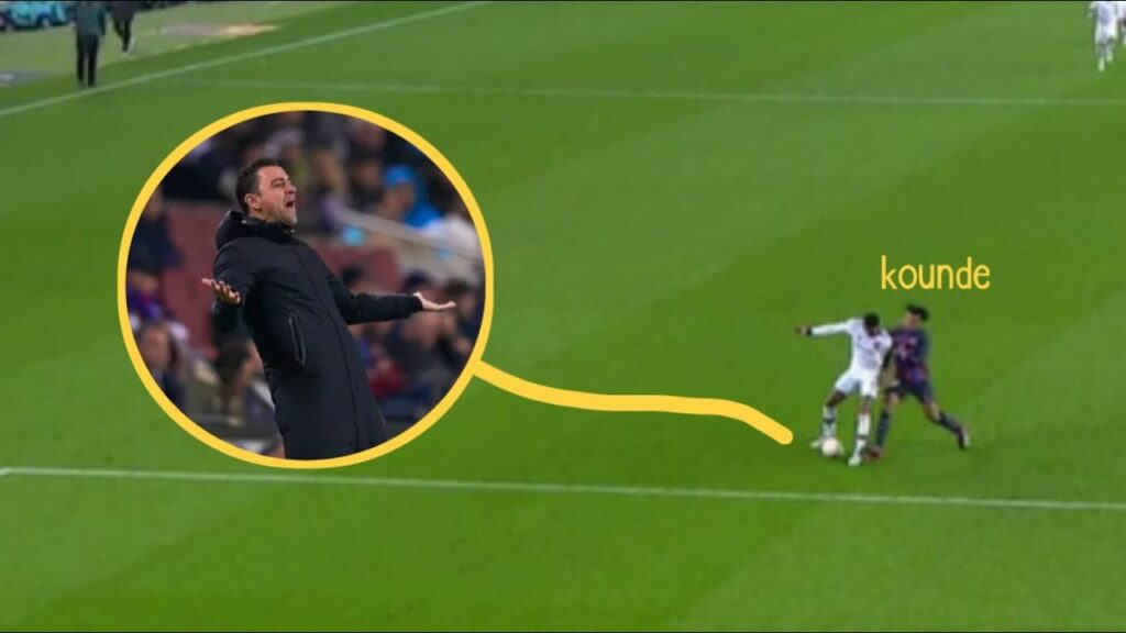 Jules kounde mistakes "he is not ready"