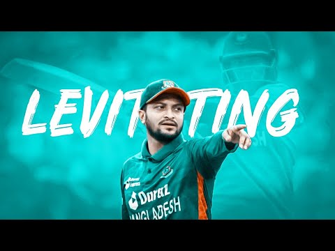 LEVITATING ft. Shakib Al Hasan beat synch  🏏🏏🏏.  AN EDITZ 2.0
