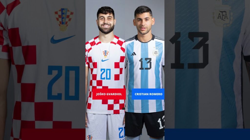 GVARDIOL VS CRISTIAN ROMERO NA SUA OPINIÃO QUEM É MELHOR NO FUTEBOL?