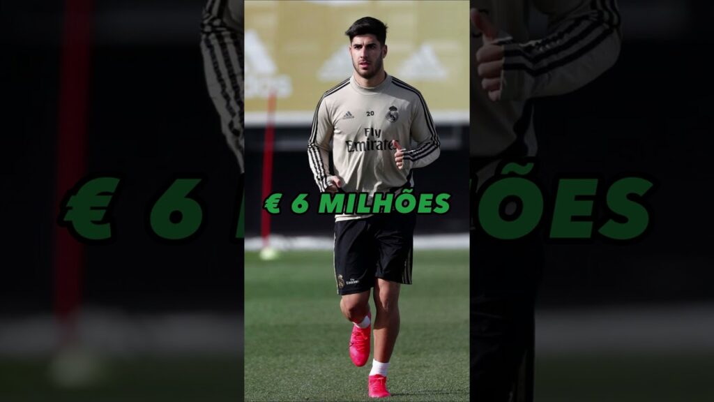 MARCO ASENSIO FORA DO REAL MADRID? 😳 #shorts