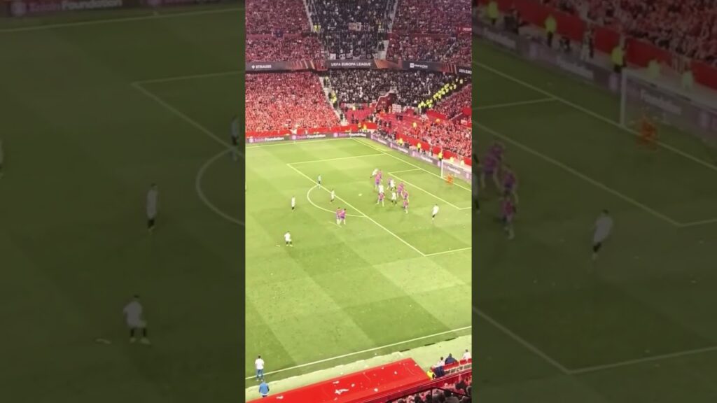 Wojciech Szczęsny save against Sevilla FC in UEL 2023