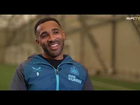 CALLUM WILSON: "PEOPLE WRITE YOU OFF, AND THAT'S OKAY"