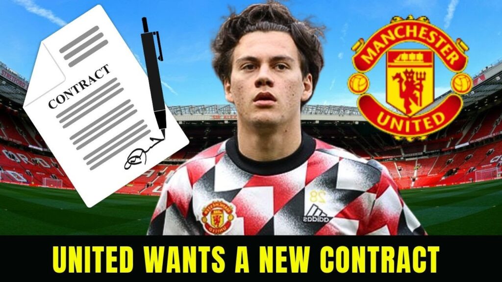 🔴 MANCHESTER UNITED WANTS A NEW CONTRACT ( Facundo Pellistri )