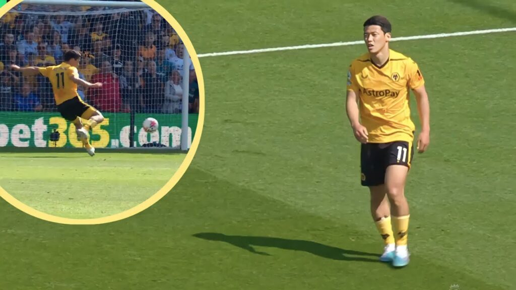 Hwang Hee-chan Showed His CLASS  vs Everton