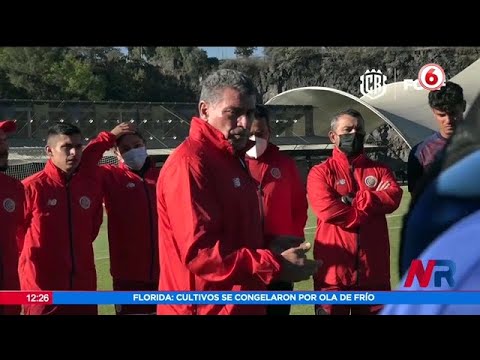 Las claves de Luis Fernando Suárez para ganar ante Jamaica