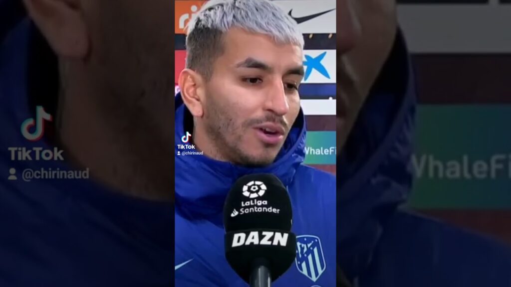 ¿FUE PENALTI A MORATA? ANGEL CORREA CARGA CONTRA EL ARBITRAJE DESPUES DEL ATLÉTICO-GETAFE