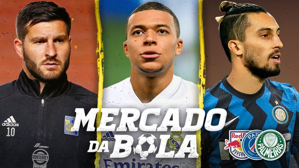 MBAPPÉ TEM PEDIDO NO REAL MADRID | ALEX TELLES SAINDO DO UNITED | GIGNAC RENOVA COM O TIGRES e+