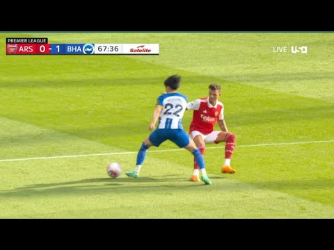 MITOMA AMAZING SKILLS VS ARSENAL