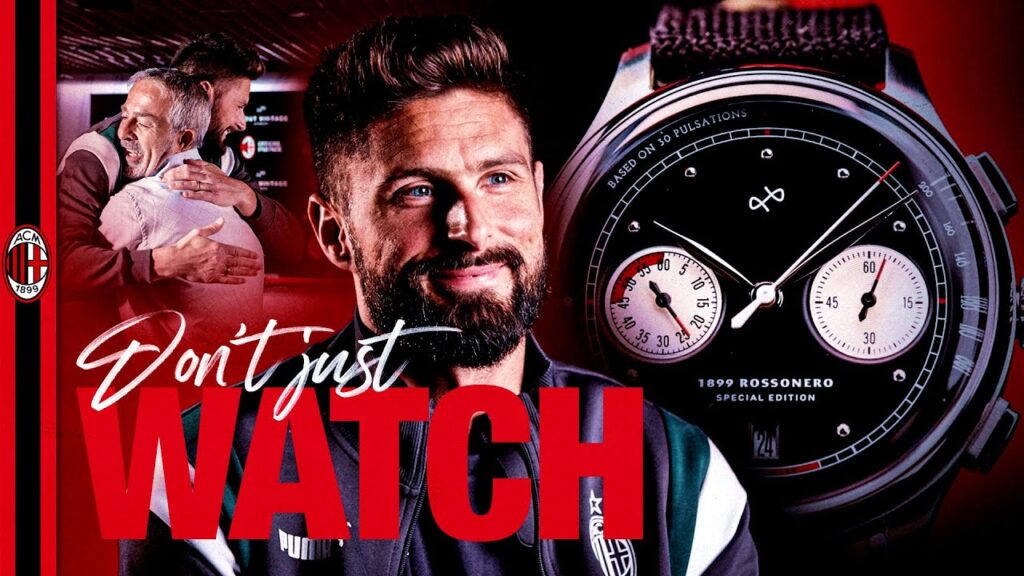 Don't just watch | Giroud and AC Milan X About Vintage