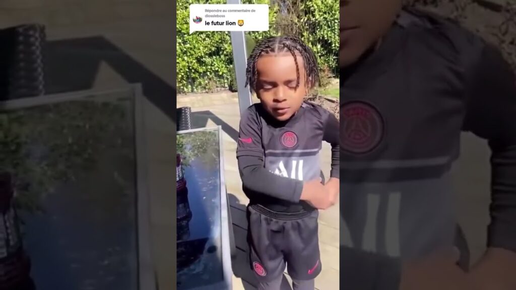 Le fils Idrissa Gana Gueye futur lion ? Il veut cracher sur l'herbe comme...