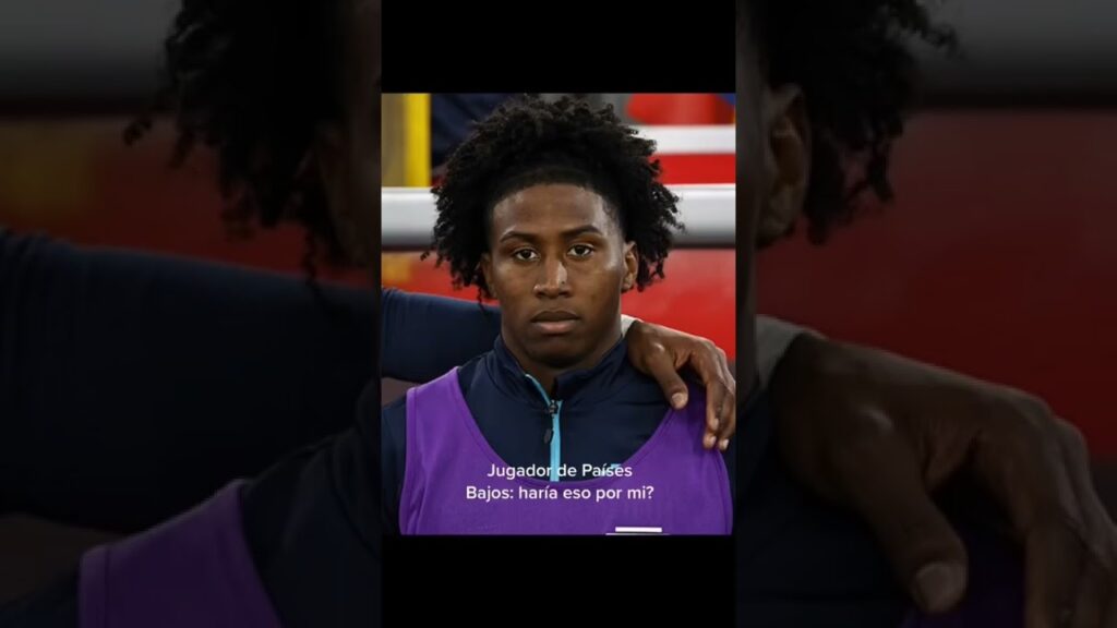 el baile de Preciado a Países Bajos Qatar 2022 #ecuador #qatar2022 🇪🇨