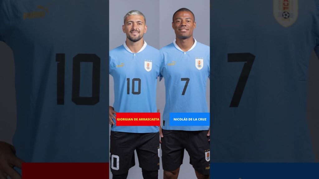 GIORDIAN DE ARRASCAETA VS NICOLÁS DE LA CRUZ NA SUA OPINIÃO QUEM É MELHOR NO FUTEBOL?