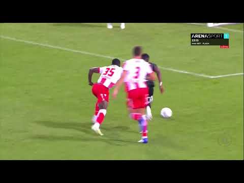 BORJAN NE DOZVOLJAVA IZJEDNAČENJE: Zaustavio udarac Jančera iz penala / 08.07.2021.