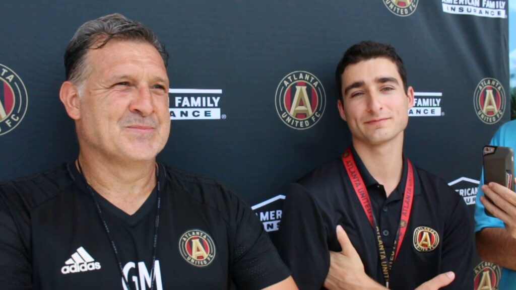 Tata Martino Speaks to the Media