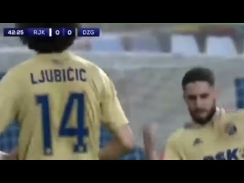 Rijeka vs GNK Dinamo Zagreb 1-2 Luka Ivanusec & Sadegh Moharrami score in win for Dinamo Match recap
