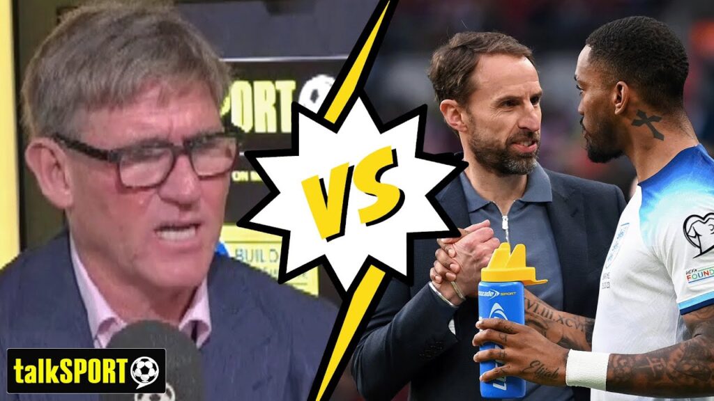 "IT'S NONE OF HIS BUSINESS!" 😡 Simon Jordan BLASTS Gareth Southgate's comments on Ivan Toney's ban 🔥