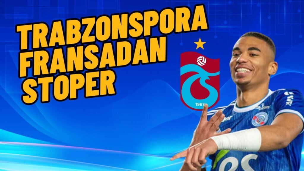 Trabzonspor Stoperini LİG 1 de Buldu-Alexander Djiku-Karagümrük maçı öncesi son haberler.