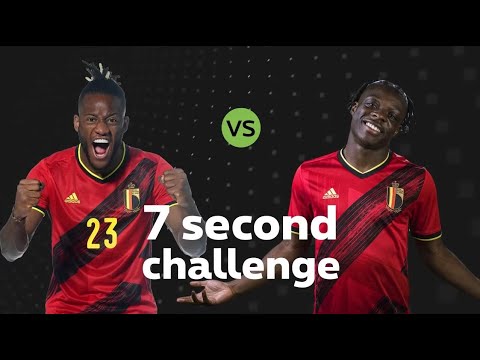 7 Second Challenge : Michy Batshuayi 🆚 Jérémy Doku