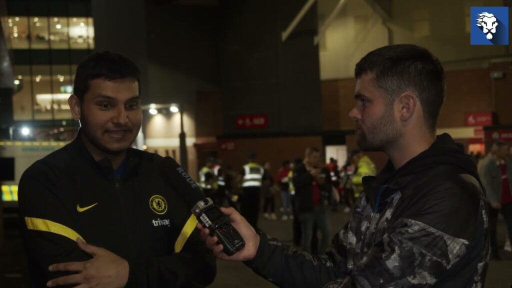 I WANT KAI HAVERTZ GONE! | Man United 4 - 1 Chelsea | Fan Cam (Neilei)