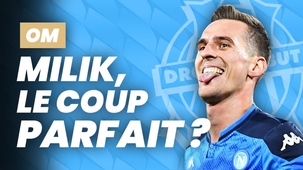 Arkadiusz Milik, le SAUVEUR de l'OM ? - [DCF #105]