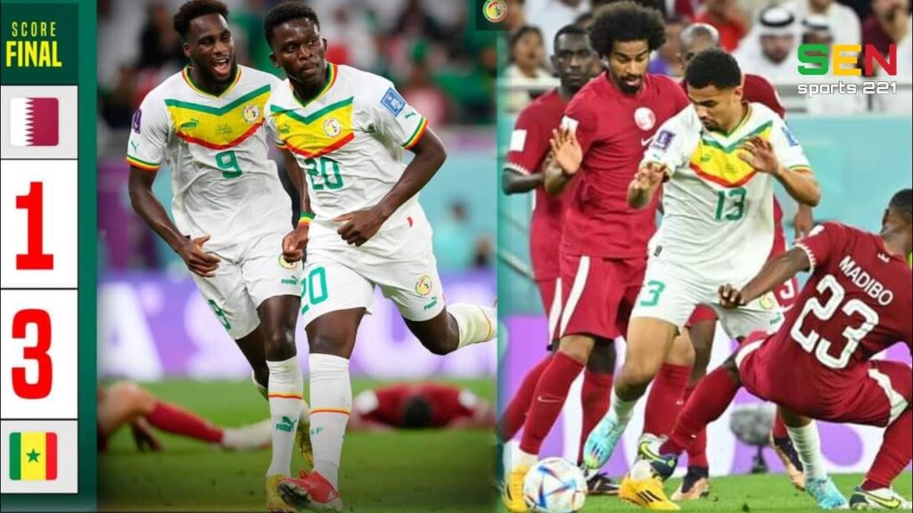 Qatar 1-3 Sénégal: Boulaye Dia homme du match, Iliman Ndiaye passeur décisif, Édouard Mendy....