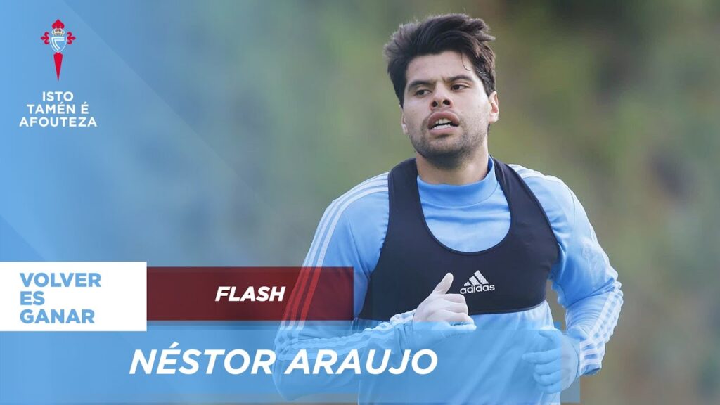 Néstor Araújo: "Qué bueno que ya regresamos a la cancha"