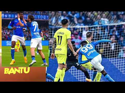 Zambo Anguissa s’est imposé face à Andre Onana dans le duel Camerounais en inscrivant le premier but