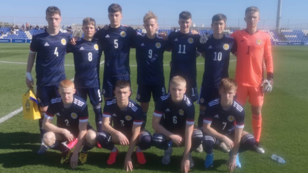 U17s | Scotland 2-1 Sweden | International Friendly Highlights