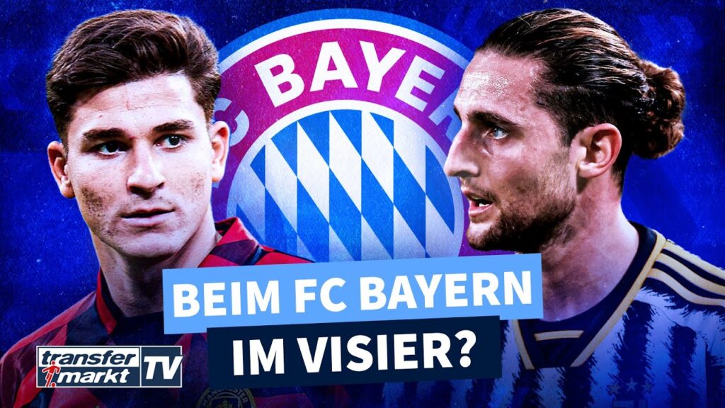 FC Bayern arbeitet am Kader 2023/24: Álvarez & Rabiot auf der Liste | TRANSFERMARKT FC Bayern arbeitet am Kader 2023/24: Álvarez & Rabiot auf der Liste | TRANSFERMARKT