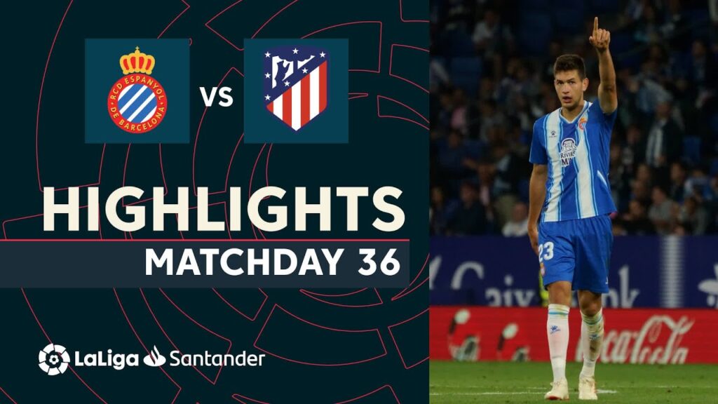 Resumen de RCD Espanyol vs Atlético de Madrid (3-3) Resumen de RCD Espanyol vs Atlético de Madrid (3-3)