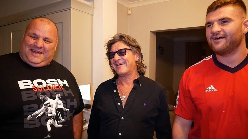 'YOU ARE A MUG!' - GARETH A DAVIES, BIG JOHN & JOHNNY FISHER HILARIOUS INTERVIEW AFTER HUGE CHINESE