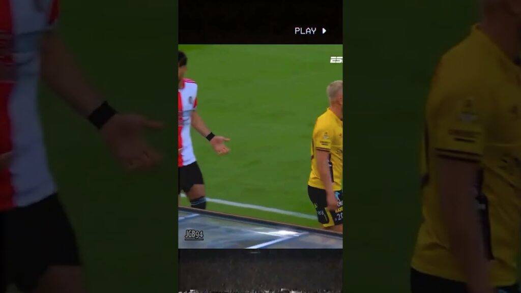 "This is SPORTMANSHIP" 👏#Jahanbakhsh#Respect#Shorts