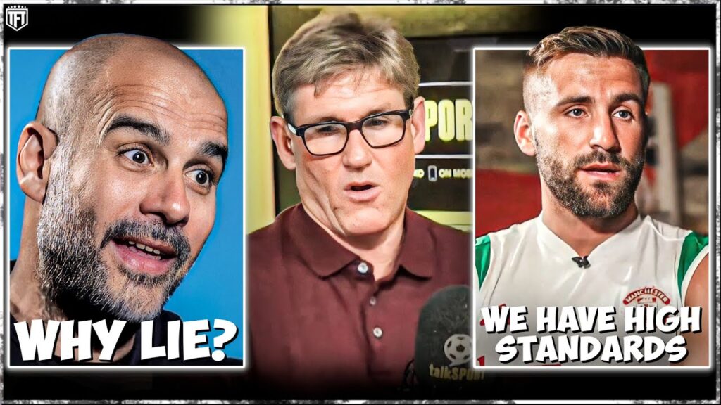 Pep Guardiola's "WEIRD" Treble Lie😮 Luke Shaw RUINS Lee Gunner! SIMON JORDAN STRANGE COMMENT😡